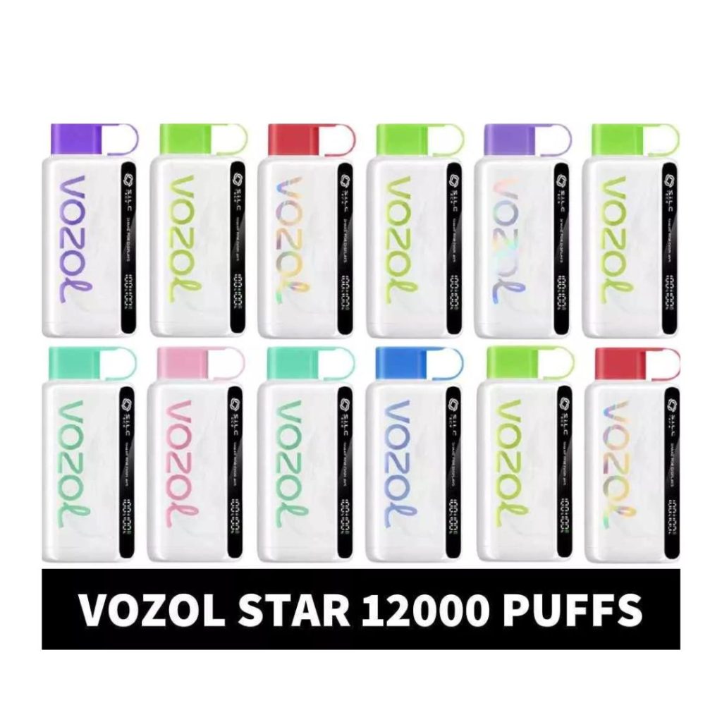 Best Vozol Star 12000 Puffs