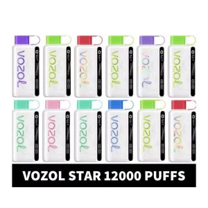 Best Vozol Star 12000 Puffs
