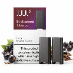 JUUL 2 Blackcurrant Tobacco Pods in Dubai