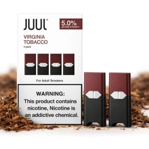 JUUL Pod Virginia Tobacco Dubai