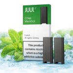 Juul 2 Pods Crisp Menthol UAE