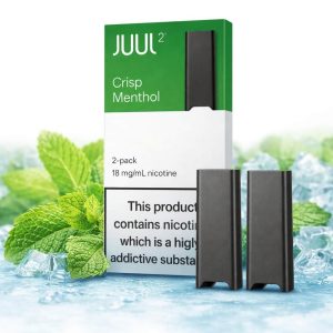 Juul 2 Pods Crisp Menthol UAE