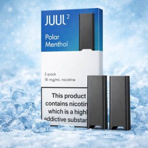 Juul 2 Pods Polar Menthol in UAE