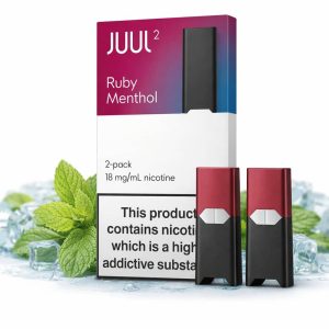 Juul 2 Pods Ruby Menthol Dubai
