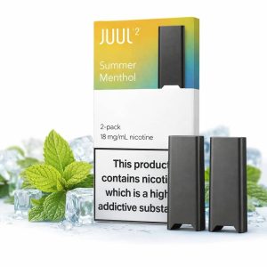 Juul 2 Pods Summer Menthol in UAE