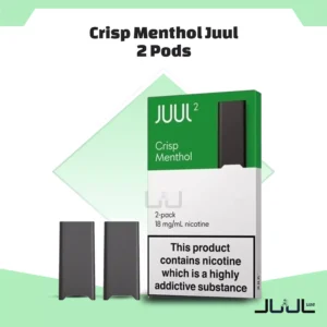 Juul2 Pods Crisp Menthol uae