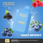 Best Isgo Bar 10000 Puffs Disposable Vape In Dubai - Image 2