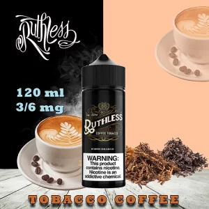 Ruthless-Coffee-Tobacco-Vape-Juice-120ml
