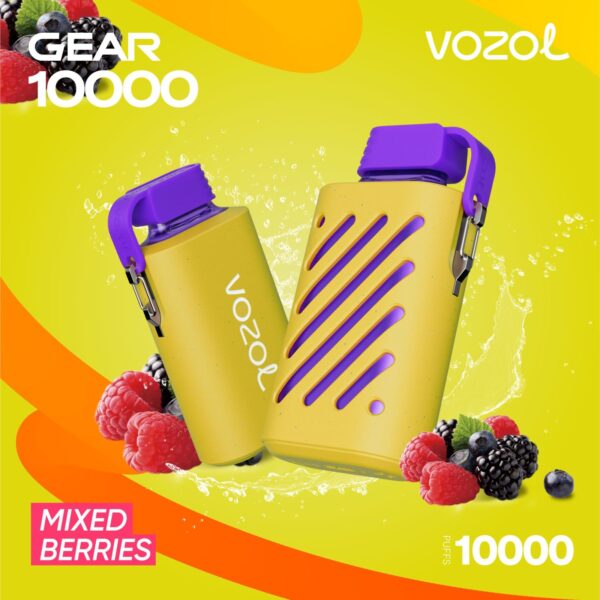 VOZOL-GEAR-10000-Mixed-Berries