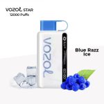 Vozol Star 12000 Puffs Blue Razz Ice UAE