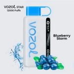 Vozol Star 12000 Puffs Blueberry Strom UAE