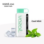 Vozol Star 12000 Puffs Cool Mint Dubai