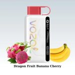 Vozol Star 12000 Puffs Dragon Fruit Banana Cherry UAE