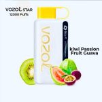 Vozol Star 12000 Puffs Kiwi Passion Fruit Guava UAE