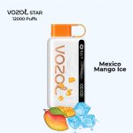 Vozol Star 12000 Puffs Mexico Mango Ice Dubai