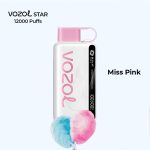 Vozol Star 12000 Puffs Miss Pink Dubai