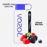 Vozol Star 12000 Puffs Mixed Berries UAE