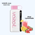 Vozol Star 12000 Puffs Pink Lemonade UAE