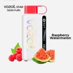 Vozol Star 12000 Puffs Raspberry Watermelon Dubai