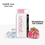 Vozol Star 12000 Puffs Strawberry Ice Cream UAE