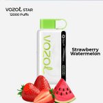 Vozol Star 12000 Puffs Strawberry Watermelon UAE