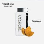 Vozol Star 12000 Puffs Tobacco UAE