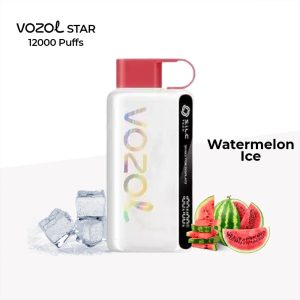 Vozol Star 12000 Puffs Watermelon Ice Dubai