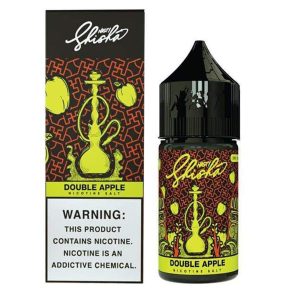 Double Apple by Nasty Shisha Nicotine Salt
