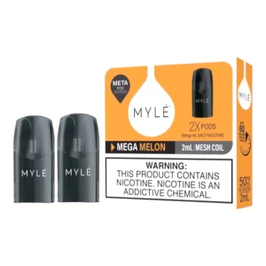 Mega Melon Myle Meta V5 Pod uae
