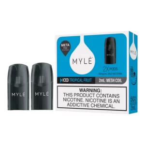Myle Meta V5 Iced Tropical Fruit Pods