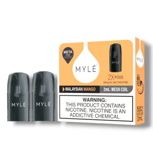 Myle Meta V5 Malaysian Mango Pods