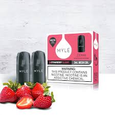 Myle Meta V5 Strawberry Slushy Pods