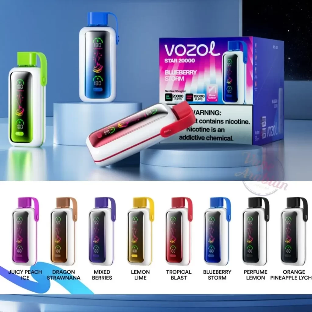 Vozol-Star-20000-Puffs-Disposable-Vape-In-UAE -dubai