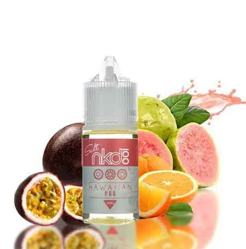 Hawaiian POG Salt by Naked 100 30ml Hawaiian POG Salt by Naked 100 30ml