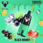 Kalyan 12000 Puffs Black Mamba Dubai