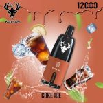 Kalyan 12000 Puffs Coke Ice Dubai