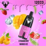 Kalyan 12000 Puffs Strawberry Mango Ice UAE