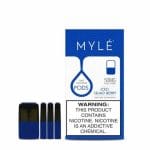 MYLÉ Vape Pods V4 Iced Quad Berry