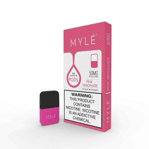 MYLÉ Vape Pods V4 Pink Lemonade in UAE