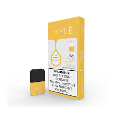 MYLÉ Vape Pods V4 Pound Cake uae