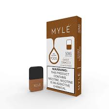 MYLÉ Vape Pods V4 Sweet Tobacco