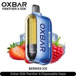 Dr Vapes OXBAR Panther X 50000 Puffs Disposable Vape - Image 16