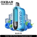 Dr Vapes OXBAR Panther X 50000 Puffs Disposable Vape Blue Ice in UAE