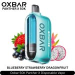 Dr Vapes OXBAR Panther X 50000 Puffs Disposable Vape Blueberry Strawberry Dragonfruit in UAE