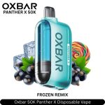 Dr Vapes OXBAR Panther X 50000 Puffs Disposable Vape Frozen Remix in Dubai