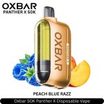 Dr Vapes OXBAR Panther X 50000 Puffs Disposable Vape Peach Blue Razz in UAE