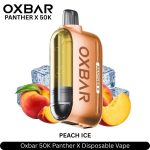 Dr Vapes OXBAR Panther X 50000 Puffs Disposable Vape Peach Ice in Dubai