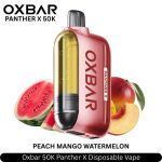 Dr Vapes OXBAR Panther X 50000 Puffs Disposable Vape Peach Mango Watermelon in Dubai