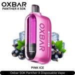 Dr Vapes OXBAR Panther X 50000 Puffs Disposable Vape Pink Ice in UAE