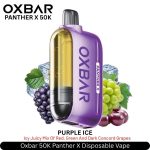 Dr Vapes OXBAR Panther X 50000 Puffs Disposable Vape Purple Ice in UAE